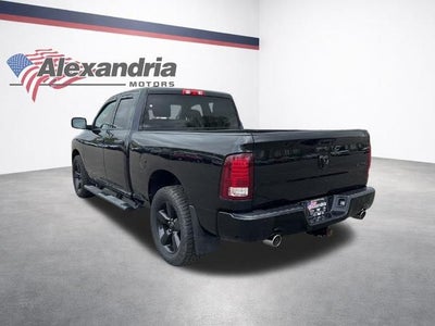 2014 RAM 1500 4WD Quad Cab 6.4 Ft Box Express