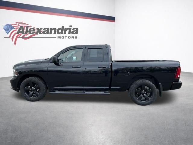2014 RAM 1500 4WD Quad Cab 6.4 Ft Box Express