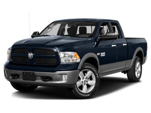 2015 RAM 1500 4WD Quad Cab 6.4 Ft Box Big Horn