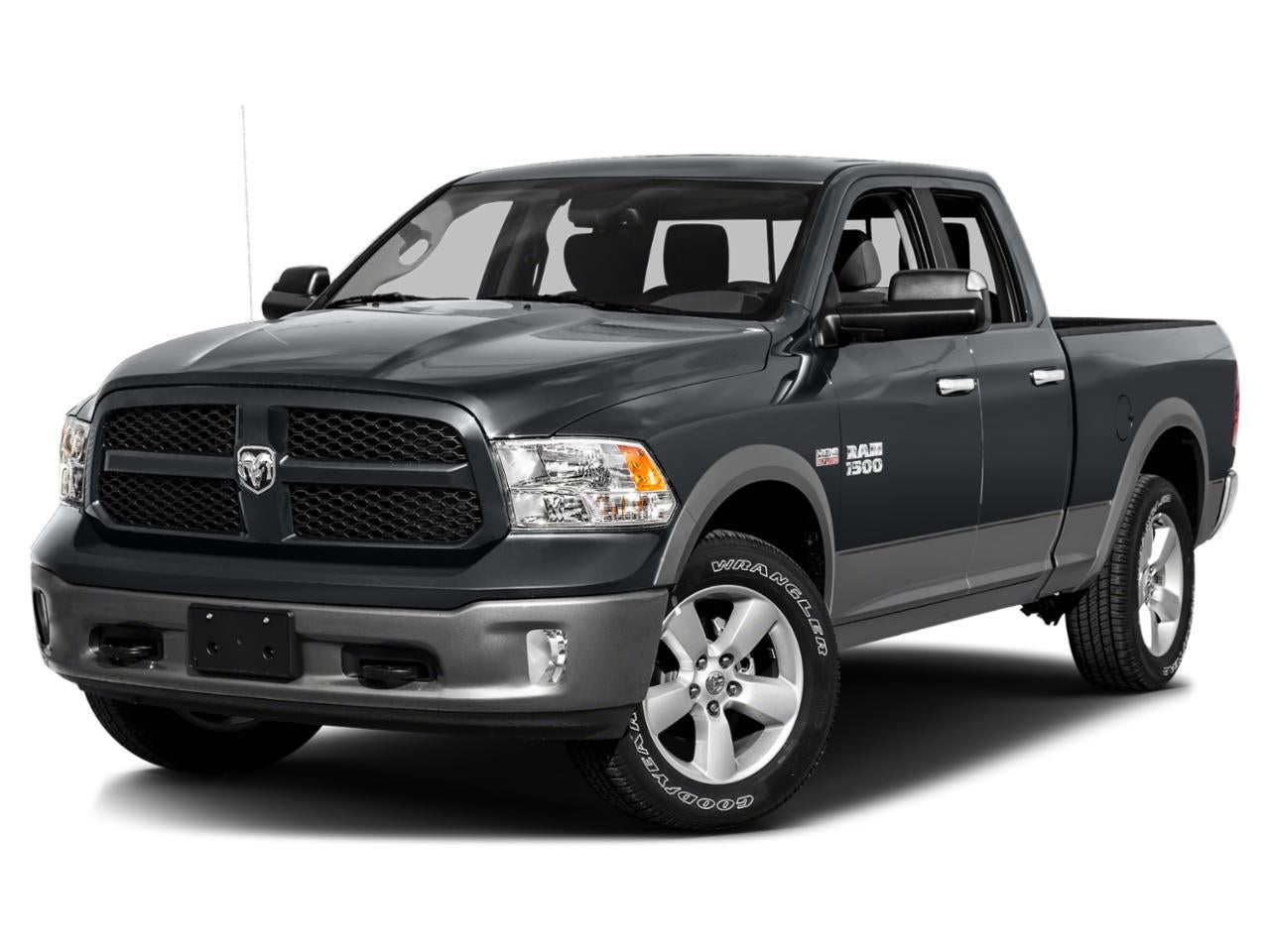 2015 RAM 1500 4WD Quad Cab 6.4 Ft Box Big Horn