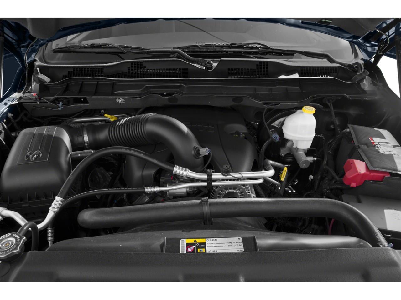 2015 RAM 1500 4WD Quad Cab 6.4 Ft Box Big Horn