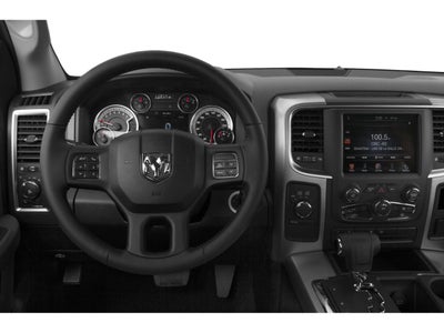 2015 RAM 1500 4WD Quad Cab 6.4 Ft Box Big Horn