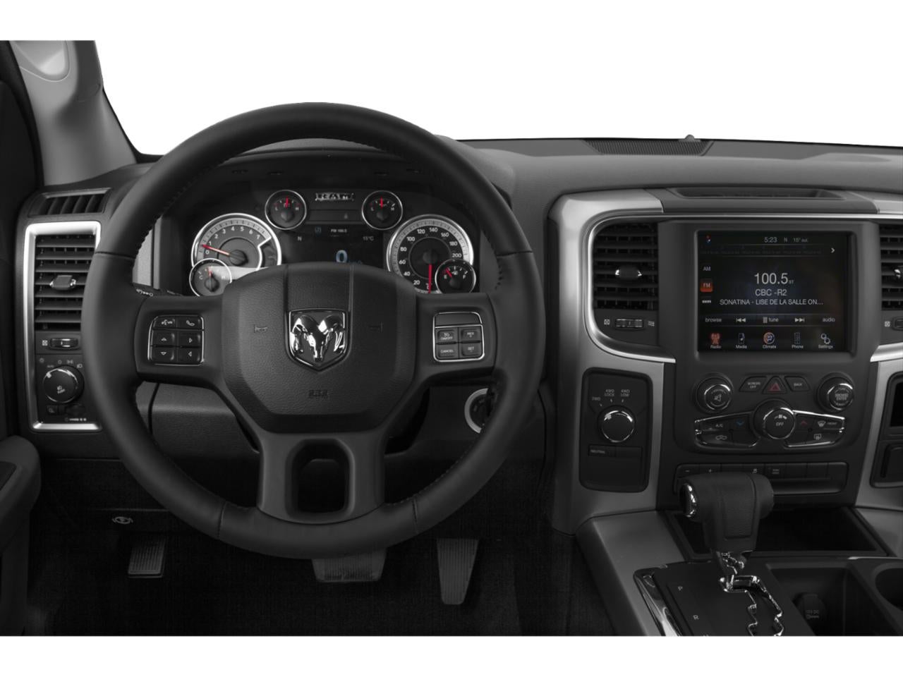 2015 RAM 1500 4WD Quad Cab 6.4 Ft Box Big Horn