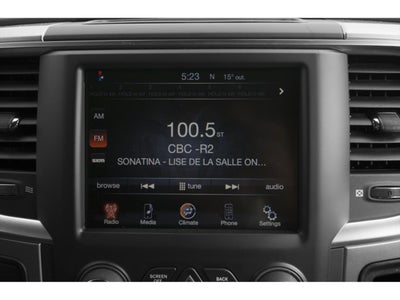 2015 RAM 1500 4WD Quad Cab 6.4 Ft Box Big Horn