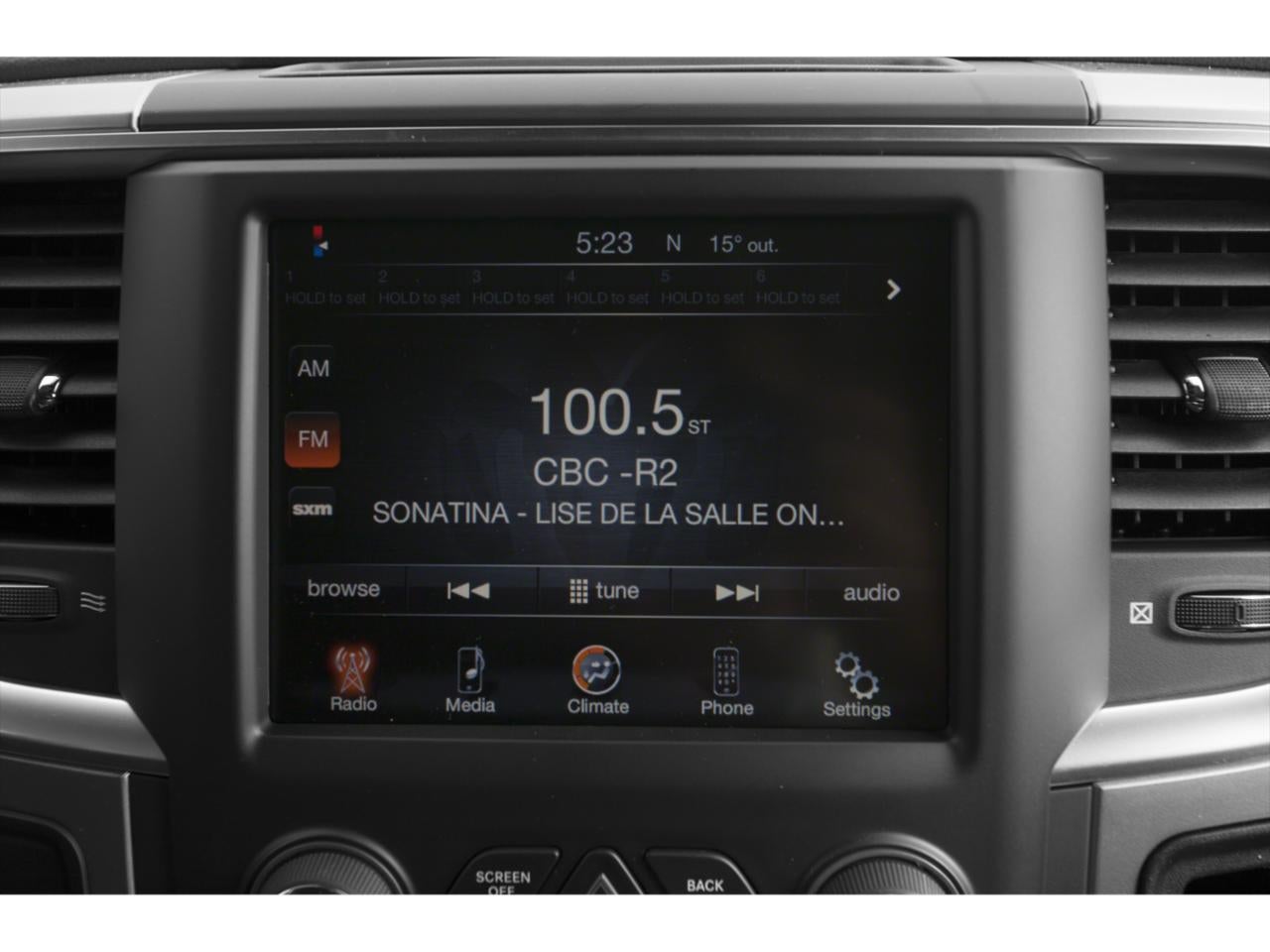 2015 RAM 1500 4WD Quad Cab 6.4 Ft Box Big Horn