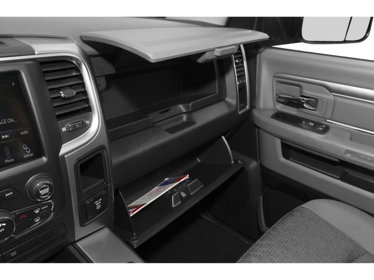 2015 RAM 1500 4WD Quad Cab 6.4 Ft Box Big Horn