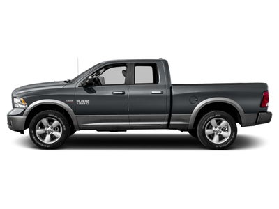 2015 RAM 1500 4WD Quad Cab 6.4 Ft Box Big Horn