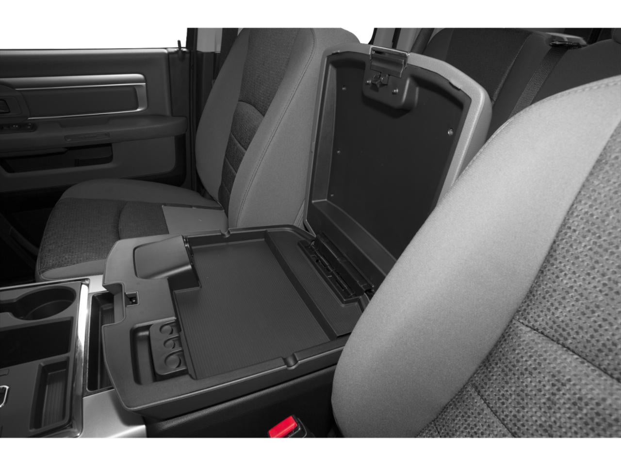 2015 RAM 1500 4WD Quad Cab 6.4 Ft Box Big Horn