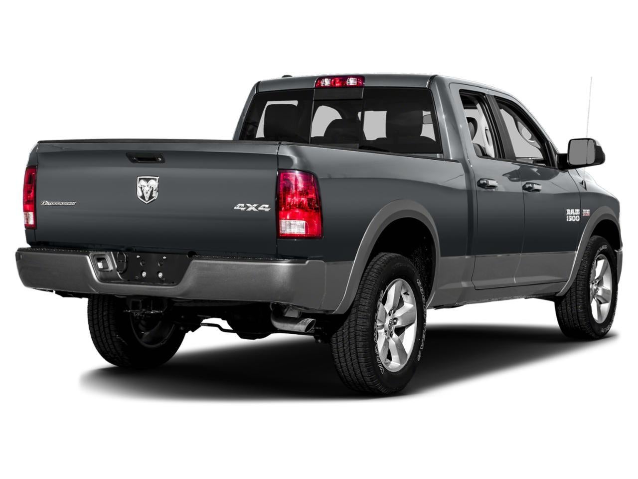 2015 RAM 1500 4WD Quad Cab 6.4 Ft Box Big Horn