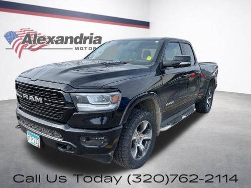 2019 RAM 1500 Laramie 4x4 Quad Cab 6'4" Box