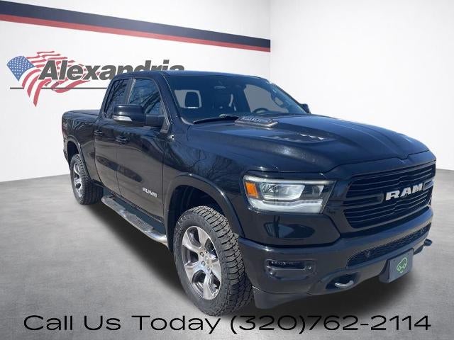 2019 RAM 1500 Laramie 4x4 Quad Cab 6'4" Box