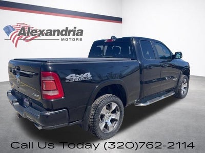 2019 RAM 1500 Laramie 4x4 Quad Cab 6'4" Box