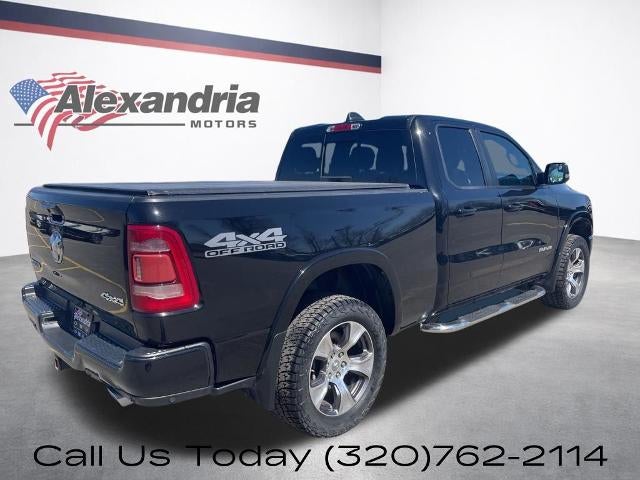 2019 RAM 1500 Laramie 4x4 Quad Cab 6'4" Box