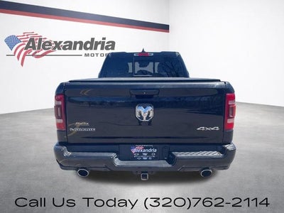 2019 RAM 1500 Laramie 4x4 Quad Cab 6'4" Box