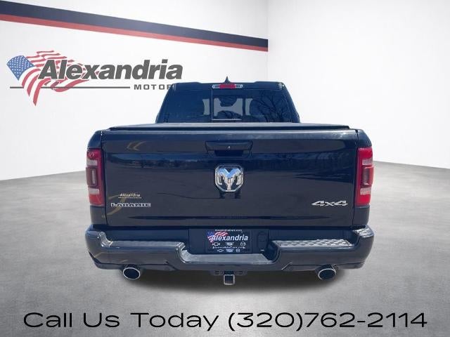 2019 RAM 1500 Laramie 4x4 Quad Cab 6'4" Box