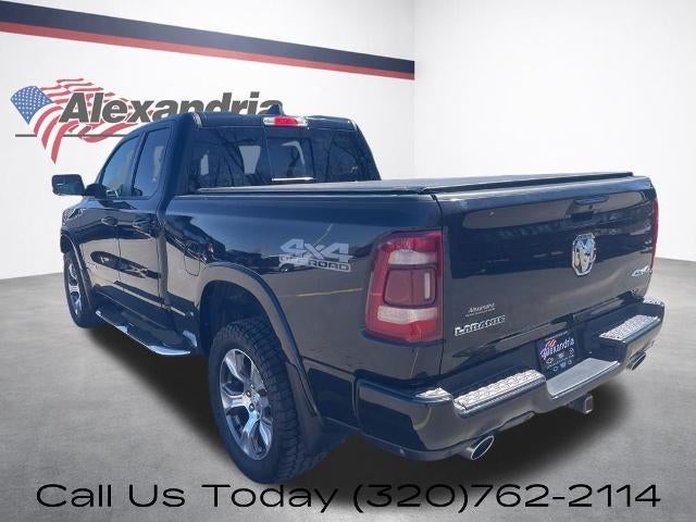 2019 RAM 1500 Laramie 4x4 Quad Cab 6'4" Box