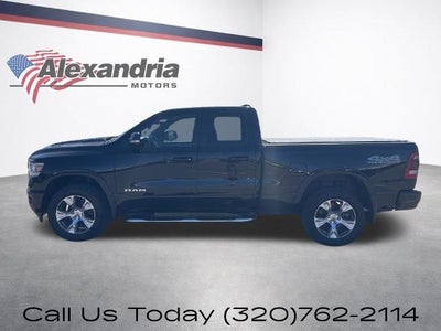 2019 RAM 1500 Laramie 4x4 Quad Cab 6'4" Box