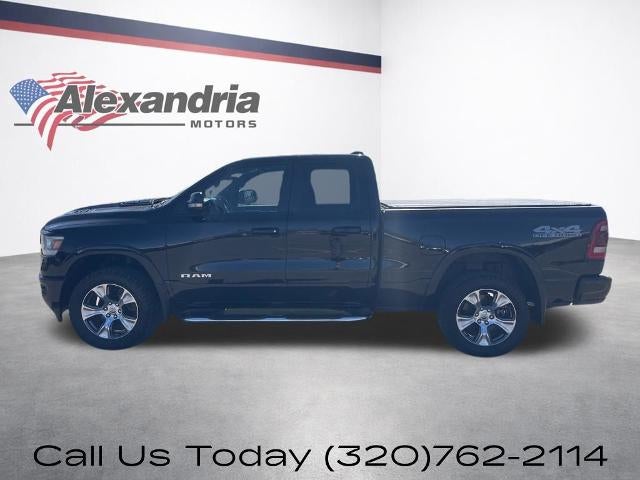 2019 RAM 1500 Laramie 4x4 Quad Cab 6'4" Box