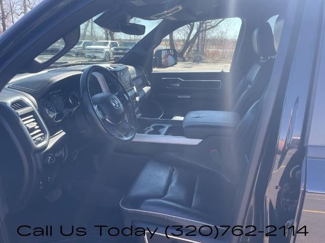 2019 RAM 1500 Laramie 4x4 Quad Cab 6'4" Box