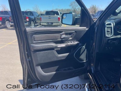 2019 RAM 1500 Laramie 4x4 Quad Cab 6'4" Box