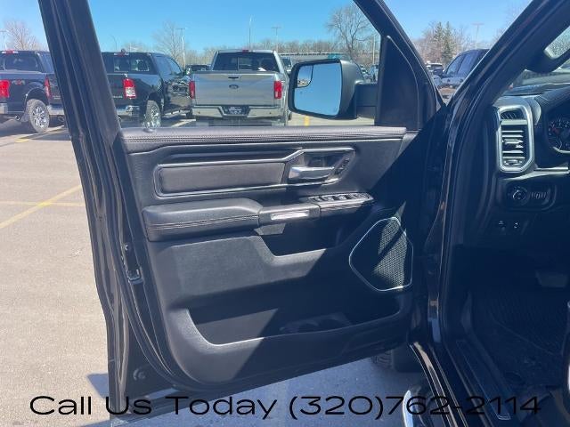 2019 RAM 1500 Laramie 4x4 Quad Cab 6'4" Box