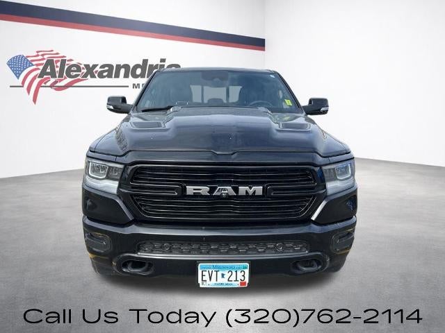 2019 RAM 1500 Laramie 4x4 Quad Cab 6'4" Box