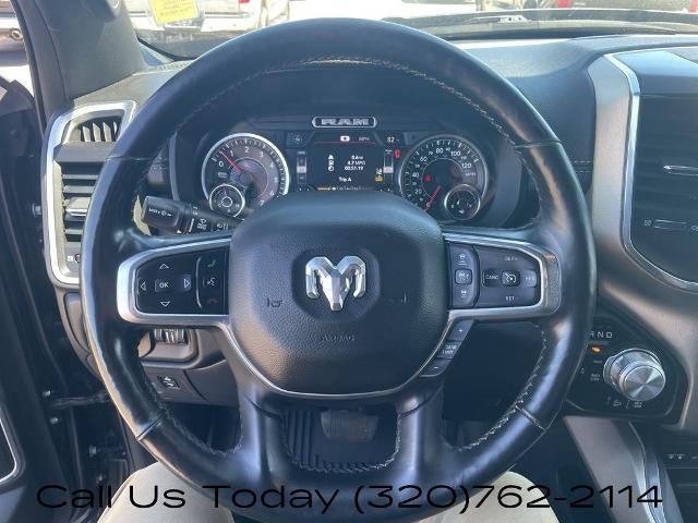 2019 RAM 1500 Laramie 4x4 Quad Cab 6'4" Box