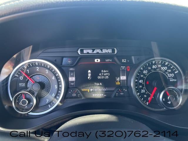 2019 RAM 1500 Laramie 4x4 Quad Cab 6'4" Box