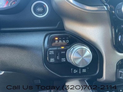 2019 RAM 1500 Laramie 4x4 Quad Cab 6'4" Box