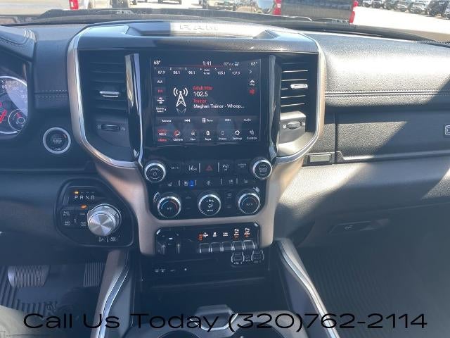 2019 RAM 1500 Laramie 4x4 Quad Cab 6'4" Box