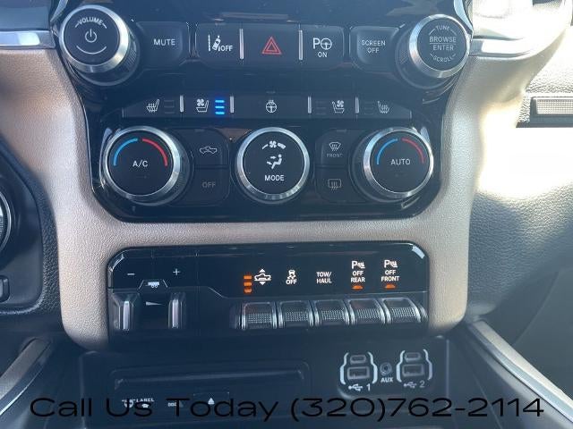 2019 RAM 1500 Laramie 4x4 Quad Cab 6'4" Box