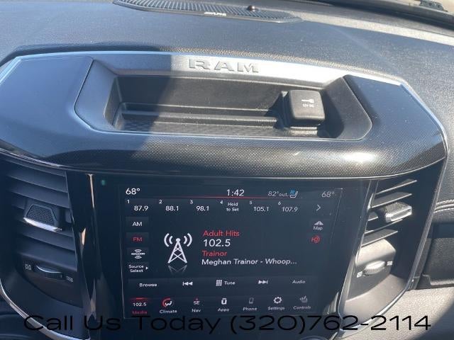 2019 RAM 1500 Laramie 4x4 Quad Cab 6'4" Box