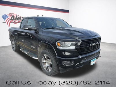 2019 RAM 1500 Laramie 4x4 Quad Cab 6'4" Box