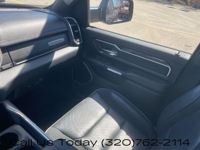 2019 RAM 1500 Laramie 4x4 Quad Cab 6'4" Box