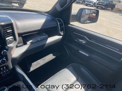 2019 RAM 1500 Laramie 4x4 Quad Cab 6'4" Box