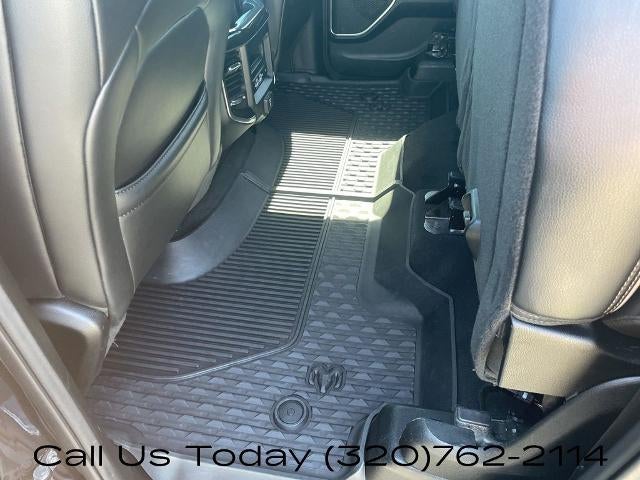 2019 RAM 1500 Laramie 4x4 Quad Cab 6'4" Box