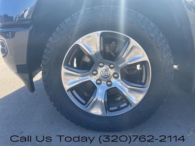 2019 RAM 1500 Laramie 4x4 Quad Cab 6'4" Box