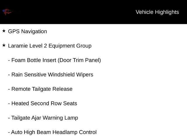 2019 RAM 1500 Laramie 4x4 Quad Cab 6'4" Box