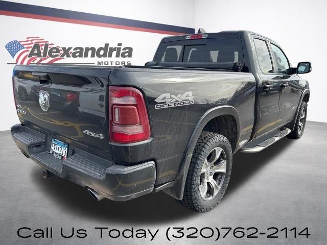 2019 RAM 1500 Laramie 4x4 Quad Cab 6'4" Box