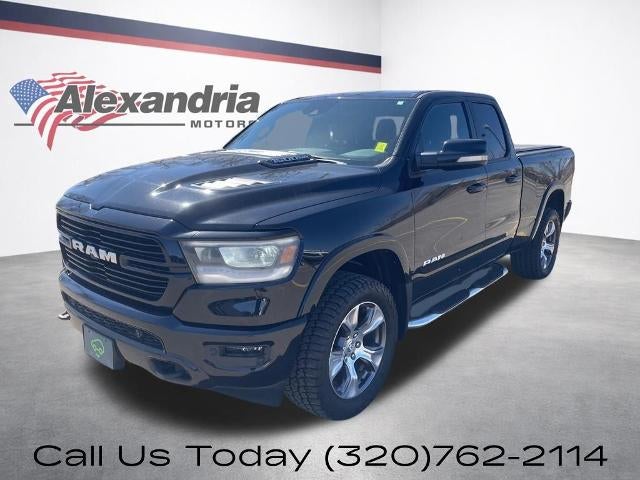 2019 RAM 1500 Laramie 4x4 Quad Cab 6'4" Box