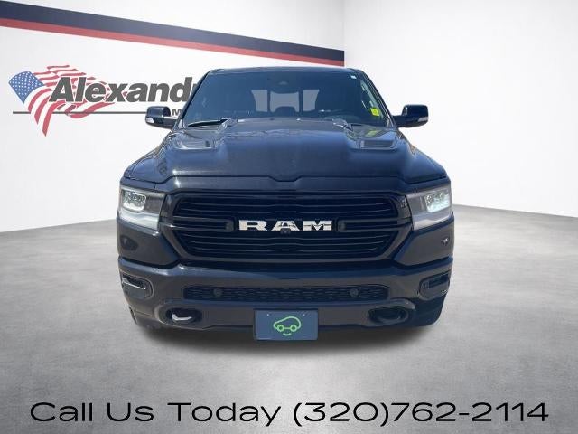 2019 RAM 1500 Laramie 4x4 Quad Cab 6'4" Box