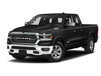 2019 RAM 1500 Laramie 4x4 Quad Cab 6'4" Box