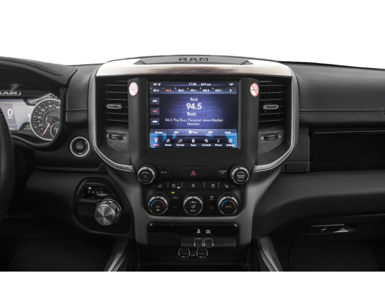 2019 RAM 1500 Laramie 4x4 Quad Cab 6'4" Box