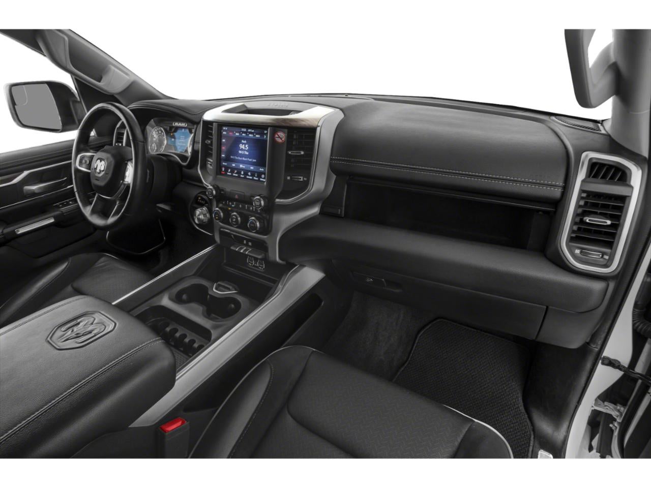 2019 RAM 1500 Laramie 4x4 Quad Cab 6'4" Box