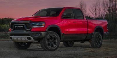 2019 RAM 1500 Laramie 4x4 Quad Cab 6'4" Box