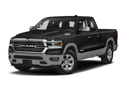 2019 RAM 1500 Laramie 4x4 Quad Cab 6'4" Box