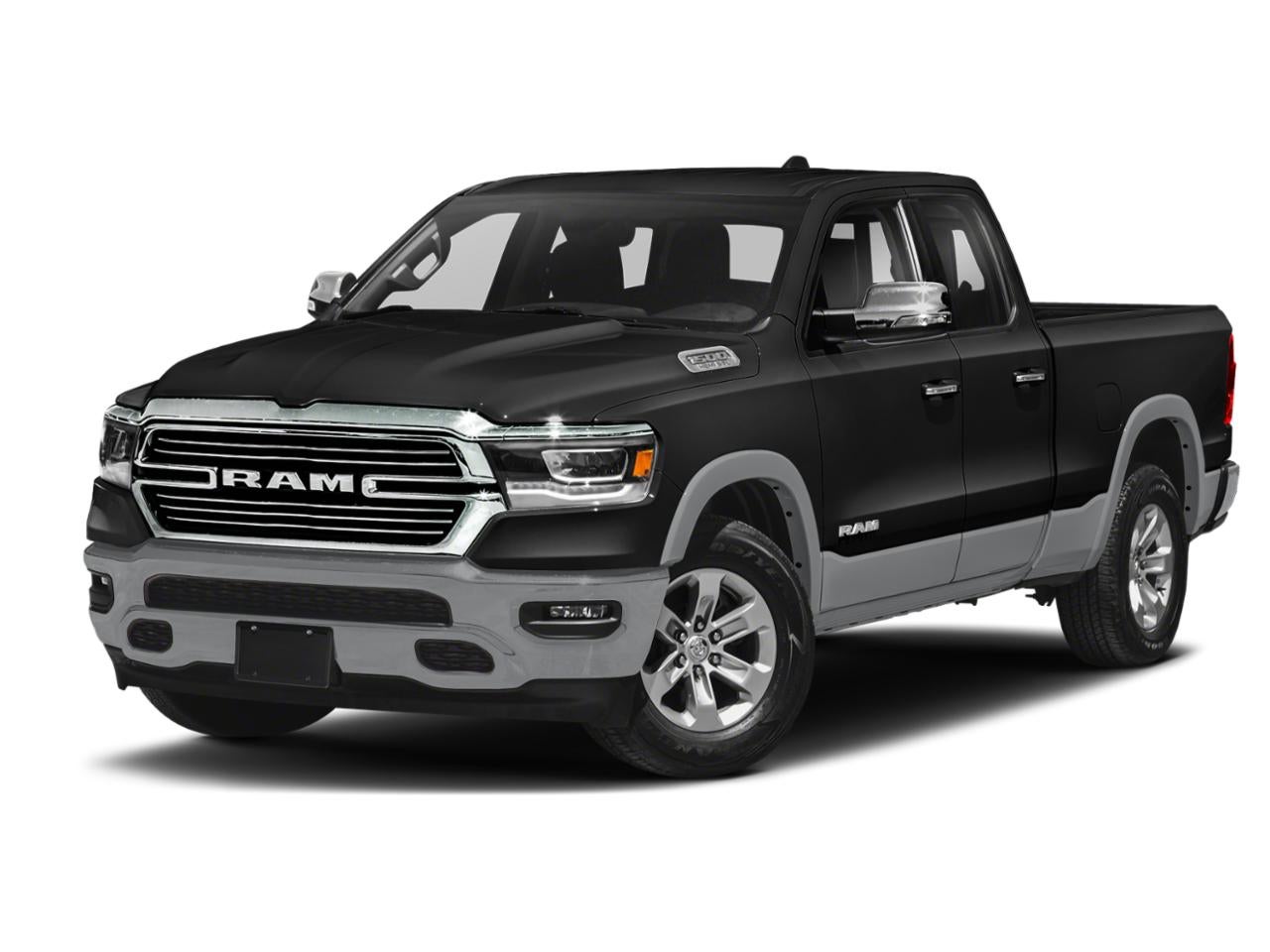 2019 RAM 1500 Laramie 4x4 Quad Cab 6'4" Box