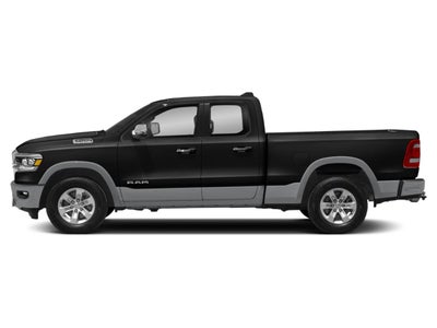 2019 RAM 1500 Laramie 4x4 Quad Cab 6'4" Box