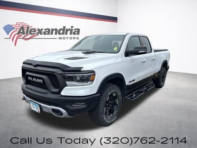 2019 RAM 1500 Rebel 4x4 Quad Cab 6'4" Box