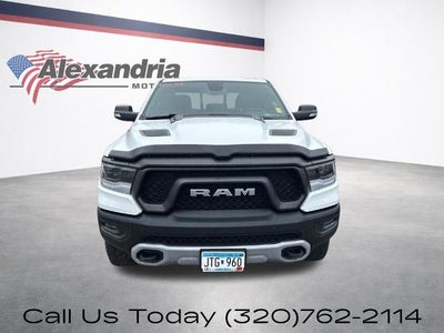 2019 RAM 1500 Rebel 4x4 Quad Cab 6'4" Box